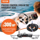 Hydraulic Outboard Steering Kit, 300HP, For Station Single-engine Boats New. Price: $550.13.