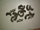 Evinrude/johnson/omc Quantity Sixteen Of #203511 Wing Nuts, Free Freight New. Price: $14.95.