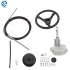 Feet Boat Rotary Steering System Outboard Kit SS13217 Marine With 12.4" Wheel. Price: $87.22.