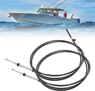 2PCS 9FT Outboard Throttle Gen Control Shift Cables For Mercury Mariner New. Price: $65.09.