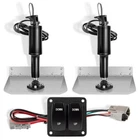 9" X 12" Standard Trim Tab Kit Double Rocker Switch 15101-104 For Boat 16'-25' New. Price: $538.99.