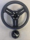 Gussi Marine Italy - Steering Wheel With Highfield Logo Center Cap New. Price: $79.99.