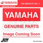 New Yamaha Outboard Oem Single Premium Chrome Binnacle Control 704-48205-R1-00. Price: $356.95.
