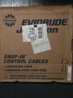 Johnson Evinrude 176116 Bombardier Stern Drive Shift Control Cable 16FT 16' New. Price: $32.00.