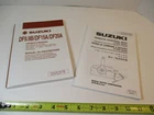 Suzuki Outboard Motor # 99011-89L40-03B & Remote Control Box 67521-96L00 Manual Used. Price: $8.97.