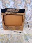 Quicksilver #896145A14 8M0085975 Standard Throttle / Shift Control Cable 14FT. New. Price: $33.75.