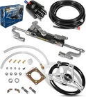 300HP Outboard Hydraulic Steering System For Boat Yamaha Honda Suzuki Mercury New. Price: $576.66.