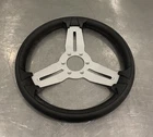 Gussi Marine Steering Wheel Black Grip Stainless Boat 13 New! Free Shipping!. Price: $124.95.