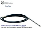 Seastar SSC6212 Safe-t Qc 12FT Rotary Mechanical Steering Cable Teleflex Marine New. Price: $146.00.