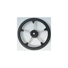 Uflex V70B Steering Wheel-black Poly 5-SPOKE New. Price: $159.20.
