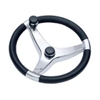 Schmitt Marine Evo Pro 316 Cast Ss Steering Wheel W/control Knob 15.5" New. Price: $271.12.