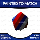 New Painted To Match Driver Side Rear Bumper End For 2016-2022 Honda Hr-v. Price: $248.34.