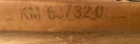 Morse Control Cable Assembly KM63732-0 9FT. New. Price: $15.00.