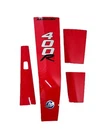 Mercury Marine 8M8047100, 400R Red Cowling Accent Panel & Decal Kit New. Price: $199.99.
