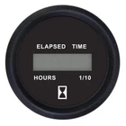 Faria Euro Black 2" Digital Hourmeter Gauge 12835 New. Price: $86.95.