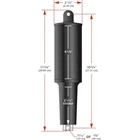 Lenco 24V 1/4" Stroke Extreme Duty W/3/8" Hardware 15063-001 New. Price: $323.99.