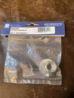 Seastar SA27454P Steering Wheel Hardware Kit Helm With 3/4'' Tapered Shafts New. Price: $10.13.