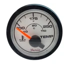 Faria GP7112D Fog Resistant 100-250F Pitot Flush Mount 12V Temperature Gauge New. Price: $29.95.