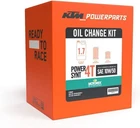 Ktm/motorex Oil Change Kit 10W/50 (1.7L) - U6923152 New. Price: $89.58.