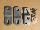 1969-1973 1955-1957 Chevrolet Hurst Shift Linkage Levers Muncie Transmission Used. Price: $125.00.