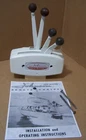 Vintage Rebuilt Johnson Ship-master Evinrude Four 4 Handle Lever Control Box #51 Remanufactured. Price: $314.50.