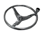 Marpac Stainless Steel Steering Wheel With Control Knob W/o Cap Nut 13-1/2" New. Price: $148.77.