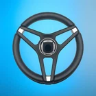 Molino Black W/soft Touch Urethane Rim Steering Wheel Berkshire New. Price: $48.80.