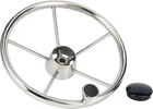 Amarine Made 5-SPOKE 13-1/2 Inch Stainless Steel Boat Steering Wheel Knob New. Price: $55.29.