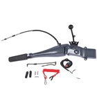 697-W0084-00-4D Steering Tiller Handle Assembly For Yamaha Outboard Motor 2T 69D New. Price: $285.99.