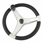 Ongaro Evo Pro 316 Cast Stainless Steel Steering Wheel W/control Knob - 15.5"... New. Price: $392.99.