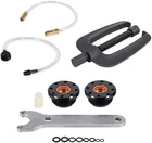 Hydraulic Steering Cylinder Seal & Bracket Puller Bleed Kit For Seastar New. Price: $82.38.