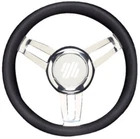 UFLEX216-FOSCARIVCHB Steering Whl Blk Vinyl Chrom New. Price: $391.15.