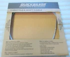 A1 Mercury Quicksilver 8M0085977 Throttle/shift Cable 16FT Oem New Boat Parts. Price: $37.84.