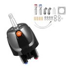 Uimoso Hydraulic Steering Helm Pump For Boats With Check Valve, Supports 150 Hp New. Price: $189.99.