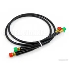 Seastar HO5104 Hose Kit 4FT Hydraulic Outboard Steering Boat Teleflex Marine New. Price: $154.24.