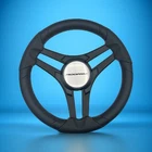 Molinara Marine Steering Wheel Black Brushed Alum Spokes Moomba New. Price: $122.99.
