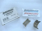 B1B Mercury Quicksilver 31-8M0045428 Rod Bearing Kit Oem New Factory Boat Parts. Price: $39.59.