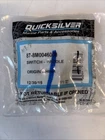 87-8M0046008 New Genuine Oem Mercury Quicksilver Paddle Switch A8-4. Price: $39.99.