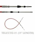 Seastar CCX63315 Genuine Superceded From CC33215 33C Sst Red Control Cable 15' New. Price: $49.95.