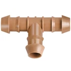 Wzflrua 20 Pack Inch Drip Irrigation Tee Fittings 17MM 1/2'' Line B... New. Price: $24.21.