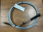 Used 13' Quicksilver Mercury Gen Ii Control Cables 8M0082536 897978A13 Pair. Price: $80.00.