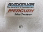 R64 Genuine Mercury Quicksilver 24-35227 Spring Oem New Factory Boat Parts. Price: $7.79.
