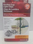 Smart Light Suction Cup Clips 20 Count Simple Living Nib New. Price: $7.22.