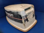 Cover 0432410 0433719 Hood 0432411 0433819 0434555 0432412 Johnson Evinrude 25HP Used. Price: $77.00.