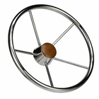 Seachoice 28551 5-SPOKE Destroyer Steering Wheel Stainless Steel Genuine ... New. Price: $176.76.