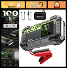 4000A Portable Car Jump Starter 24000MAH Power Pack, Quick Charge Cables, Led Li New. Price: $179.99.