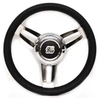 Uflex Boat Steering Wheel 67297FU Premier Morosini 13 3/4 Inch Black New. Price: $324.34.