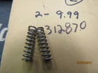 New Oem Omc Evinrude Johnson Springs 312870. Price: $9.99.