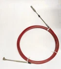 Morse Teleflex Foot Push Pull Shift Throttle Cable C32377-3-156 13' Used. Price: $40.00.