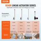 Vevor Linear 12V, 16 Inch High Load 330LBS/1500N Actuator, 0.19" New. Price: $53.21.
